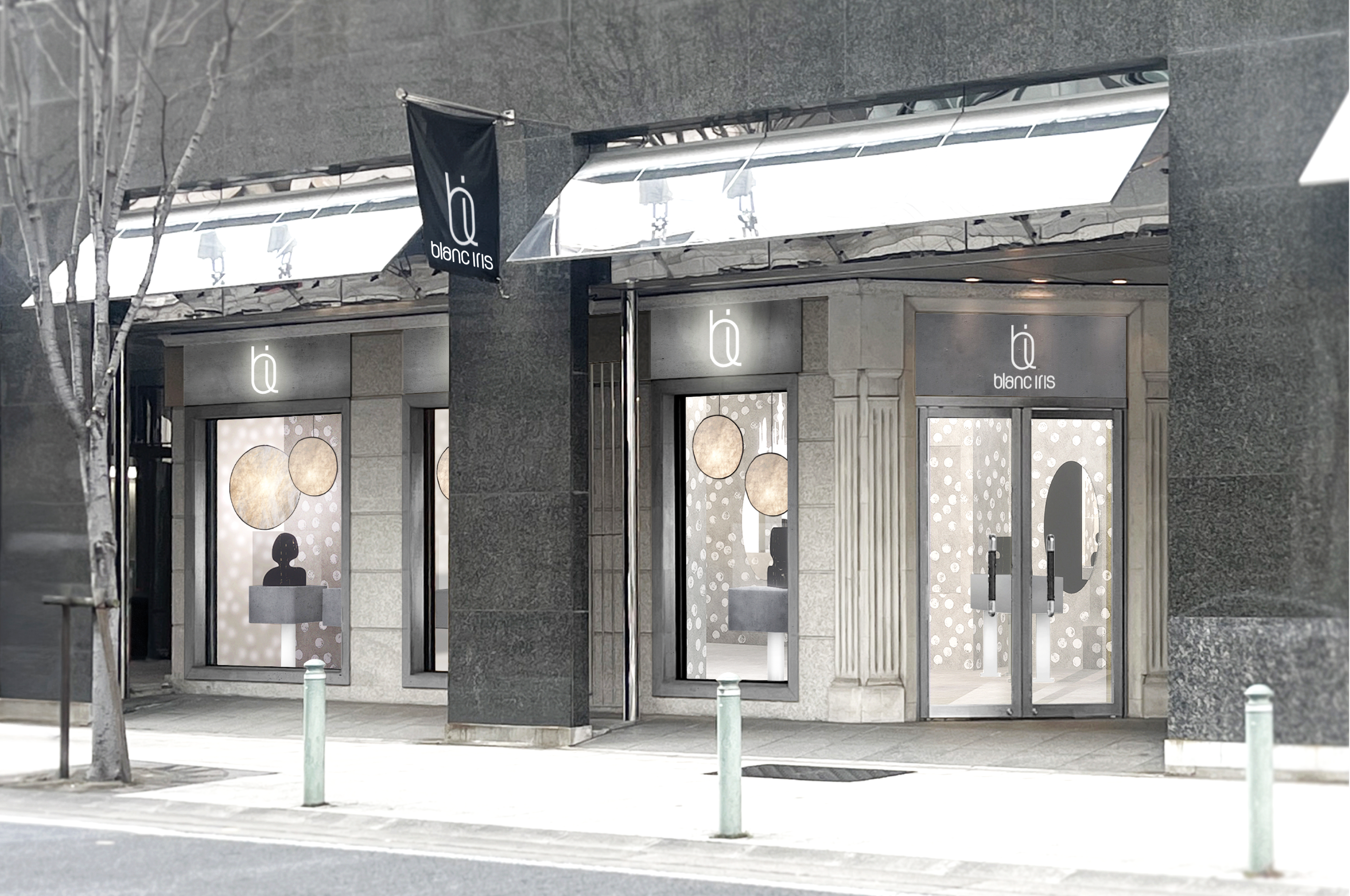 blanciris ブランイリス BLANC IRIS/ ブランイリス】PETAL BLANC COLLECTION STERLING